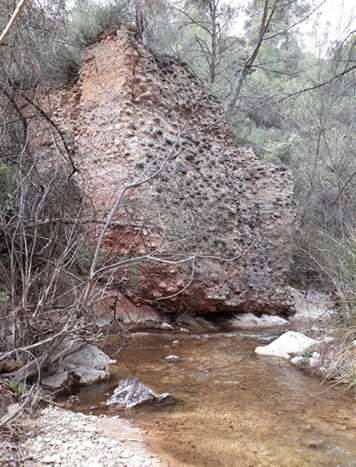 Presa de Garganta del Ciervo (Segura de la Sierra, Jaén)